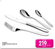 Mystral 16-Piece Teardrop Cutlery Set-Per Set