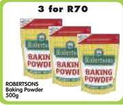  Robertsons Baking Powder-3x500g