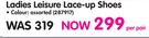 Ladies Leisure Lace-Up Shoes-Per Pair