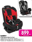 Bambino 5.5Kg Express Baby Car Seat CACS/573-Each