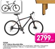 Totem 27.5" Inferno Mountain Bike-Each