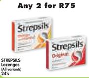 Strepsils Lozenges(All Variants)-2x24's
