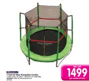 Bounce King 7 Foot Air Max Trampoline Combo-Per Combo