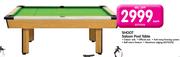Shoot Saloon Pool Table