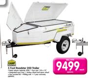  Camp Master 5 Foot Roadster 200 Trailer