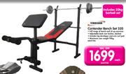  Trojan Contender Bench Set 320