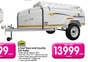 Camp Master 6 Foot Town And Country 210 Trailer