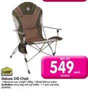 Camp Master Delux 310 Chair
