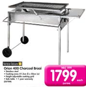 Terrace Leisure Orion 400 Charcoal Braai