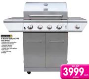 Terrace Leisure 4 Burner Saturn 590 Gas Braai