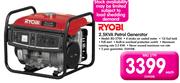 Ryobi 2.5KVA Petrol Generator-RG-2700