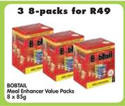 Bobtail Meal Enhancer Value Packs-8x85g 3 For