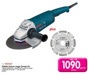 Bosch 2000W 230mm Angle Grinder Kit GW520-230