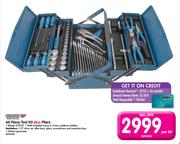 60-Piece Tool Kit Plus Pliers 679232