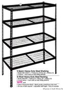 Rivet Heavy Duty Steel Racking-RHD-002