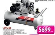 Ryobi 100ltr 2.2KW Belt Driven Comprossor-AC3100