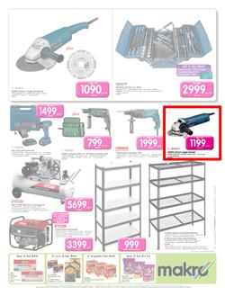 Makro : General Merchandise (05 Apr - 13 Apr 2015), page 21
