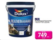 Dulux 20L Weatherguard Textured Paint
