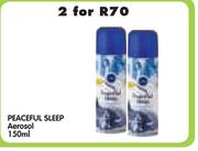 Peaceful Sleep Aerosol-2x150ml