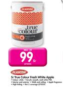 Plascon 5L True Colour Fresh White Apple