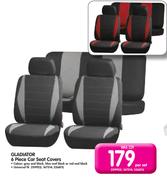 Gladiator 6-Piece Car Seat Covers