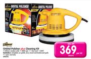 Orbital Polisher Plus Cleaning Kit