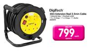 Digitech 30m Extension Reel 2.5mm Cable