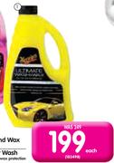 Meguiar's 1.42L Ultimate Wash And Wax