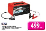 Moto 12 Amp Battery Charger