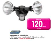Major Twin PAR38 Floodlight