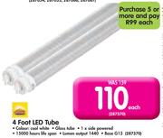 4 Foot LED Tube-Each