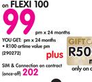 Vodafone Smart 4 Mini-On Flexi 100