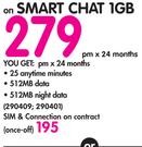 Samsung A3-On Smart Chat 1GB