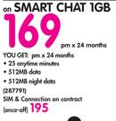 Blackberry Z3-On Smart Chat 1GB
