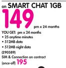 Samsung Trend Neo-On Smart Chat 1GB