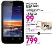 Vodafone Smart 4 Mini-On Flexi 100