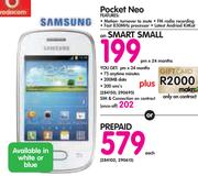 Samsung Pocket Neo-On Smart Small