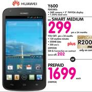 Huawei Y600-On Smart Medium