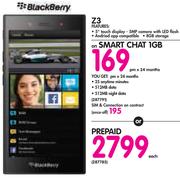 Blackberry Z3-Each