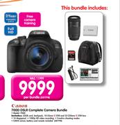 Canon 700D DSLR Complete Camera Bundle-Per Bundle