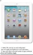 10" iPad Retina Tablet(Wi-Fi/16GB)