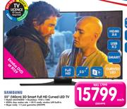 Samsung 55" 140cm 3D Smart Full HD Curved LED TV UA55H6800