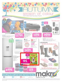 Makro : General Merchandise (05 May - 11 May 2015), page 1