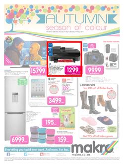 Makro : General Merchandise (05 May - 11 May 2015), page 1