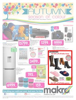 Makro : General Merchandise (05 May - 11 May 2015), page 1