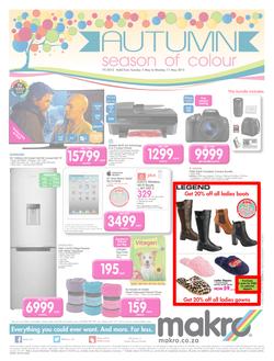 Makro : General Merchandise (05 May - 11 May 2015), page 1