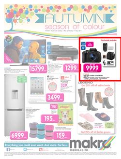 Makro : General Merchandise (05 May - 11 May 2015), page 1