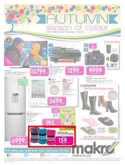 Makro : General Merchandise (05 May - 11 May 2015), page 1