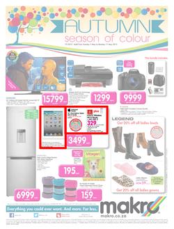 Makro : General Merchandise (05 May - 11 May 2015), page 1