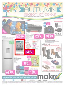 Makro : General Merchandise (05 May - 11 May 2015), page 1